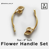 Flower handle set